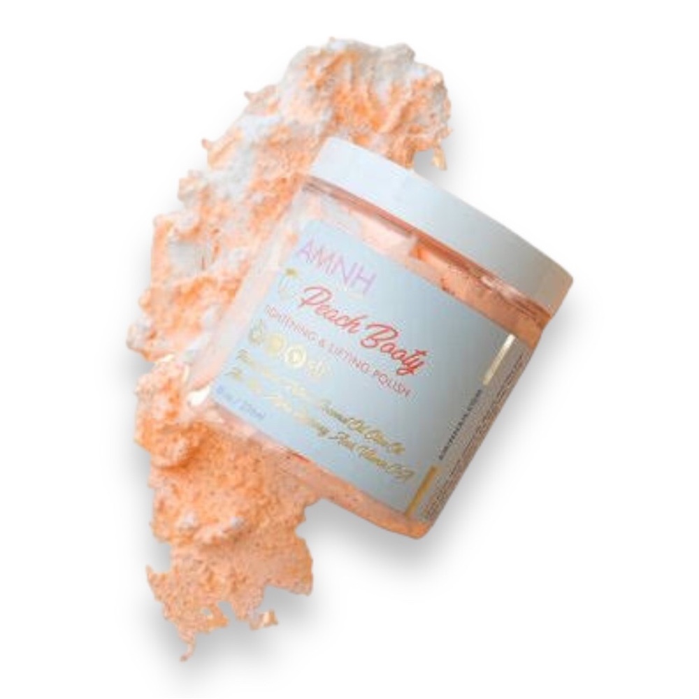 Aminnah Peach Booty Tightening & Lifting Polish New